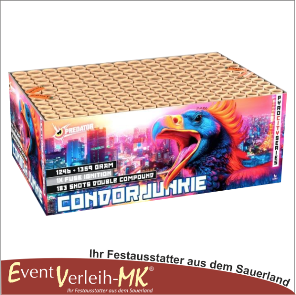 Condor Junie 183 Schuss